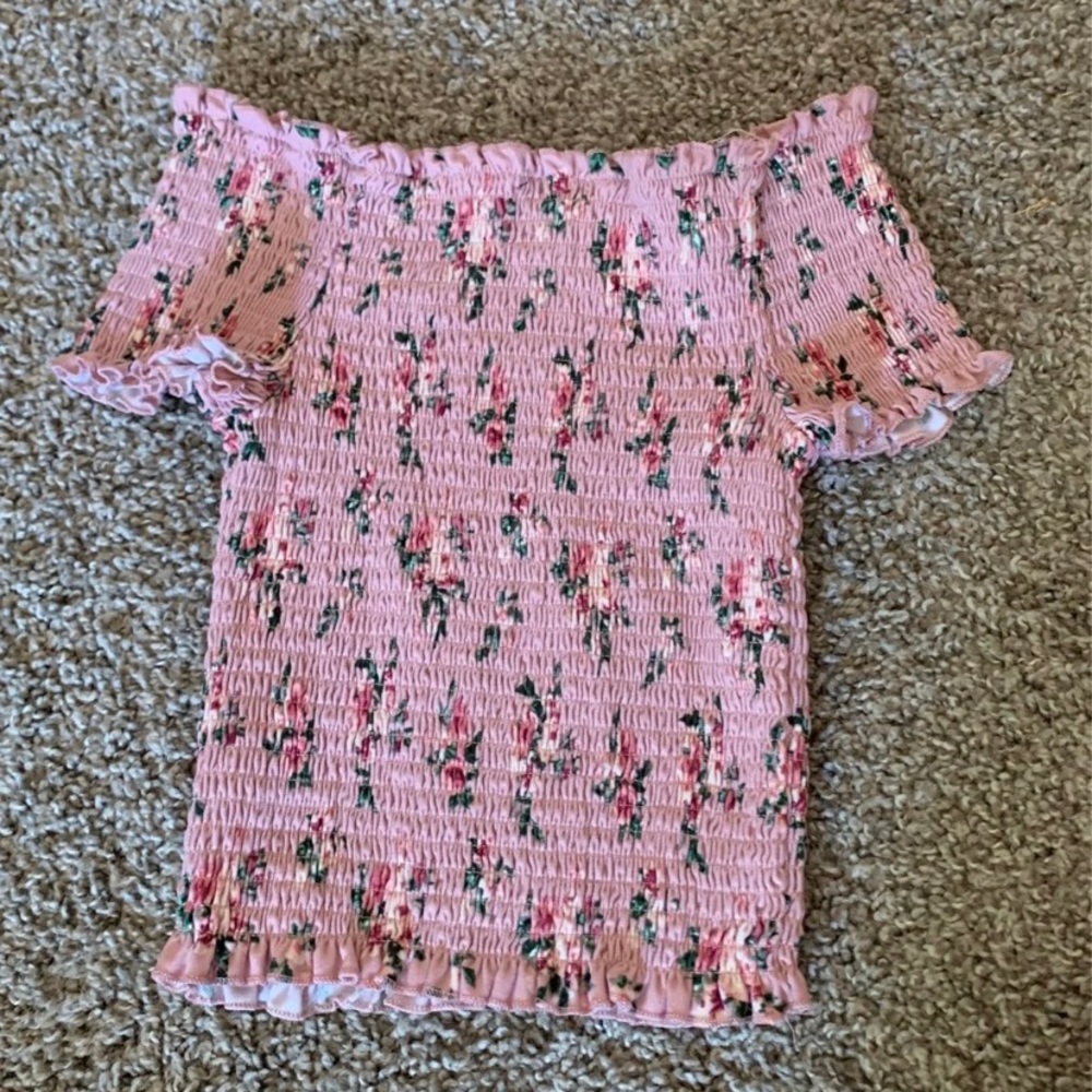 Orange Riss Blouse - Picture 2 of 3